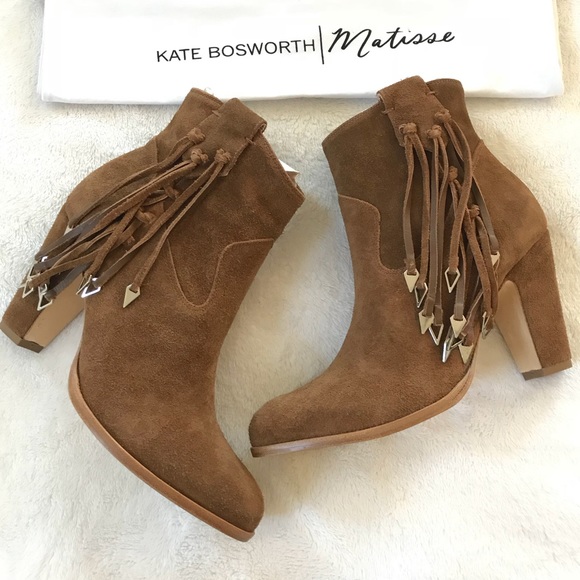 Matisse Shoes - Matisse+ Kate Bosworth Emma Fawn Booties